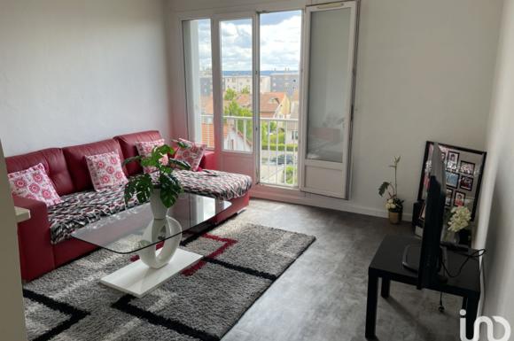 Appartement de 55m2 - 3 pièces - Reims - Quartier Sainte Anne