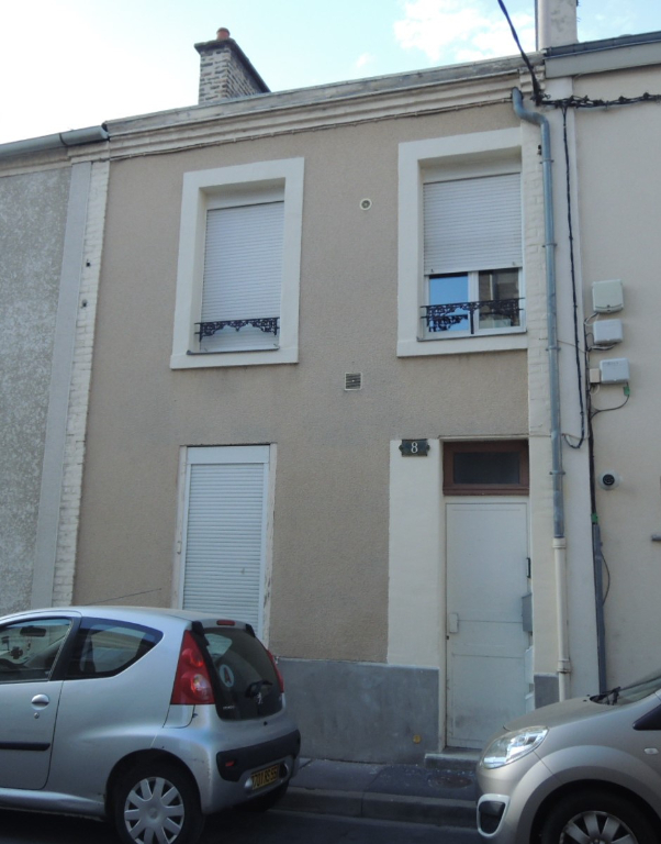 Appartement de 55m2 - 3 pièces - Reims - Quartier Avenue De Laon