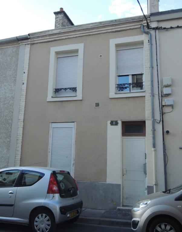 Appartement de 55m2 - 3 pièces - Reims - Quartier Avenue De Laon