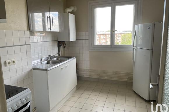 Appartement de 55m2 - 3 pièces - Reims - Quartier Sainte Anne