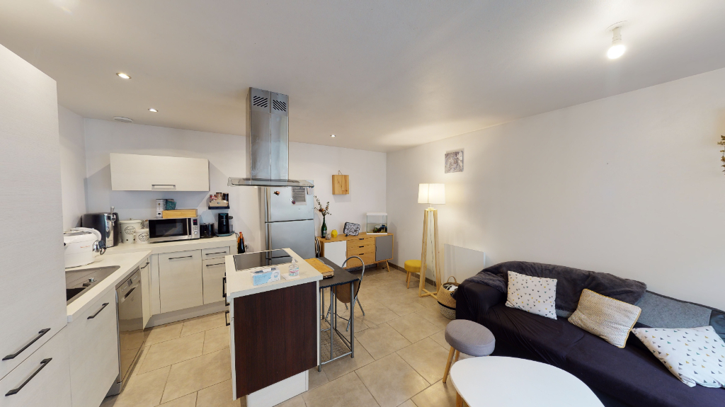 Appartement de 55m2 - 3 pièces - Reims - Quartier Avenue De Laon