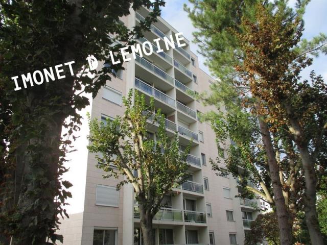 Appartement de 55m2 - 4 pièces - Reims - Quartier Courlancy