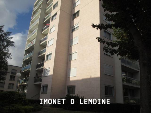 Appartement de 55m2 - 4 pièces - Reims - Quartier Courlancy