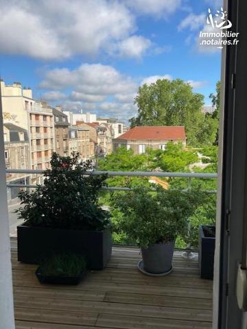 Appartement de 56m2 - 2 pièces - Reims - Quartier Gambetta