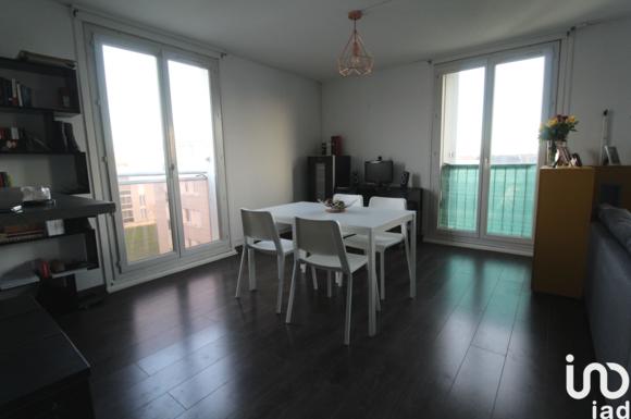 Appartement de 56m2 - 2 pièces - Reims - Quartier Boulevard des Belges