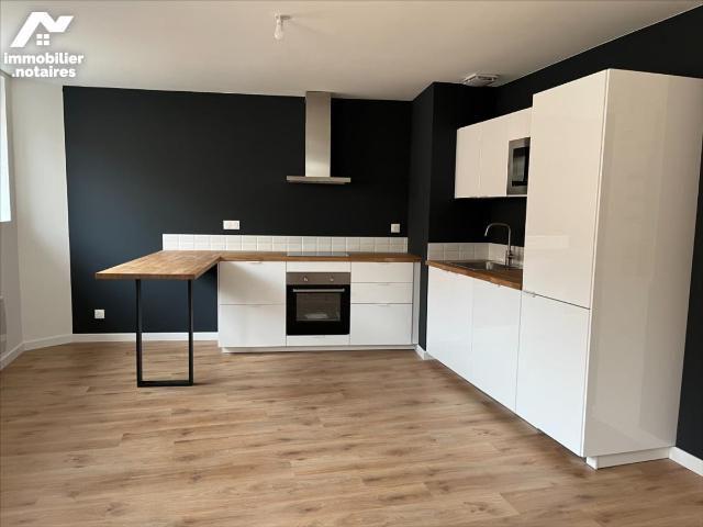 Appartement de 56m2 - 3 pièces - Reims - Quartier Rue Ponsardin