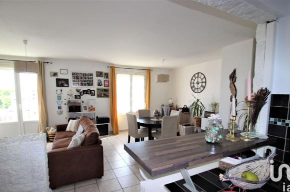 Appartement de 56m2 - 3 pièces - Reims - Quartier Sainte Anne