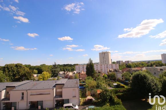 Appartement de 56m2 - 3 pièces - Reims - Quartier Sainte Anne