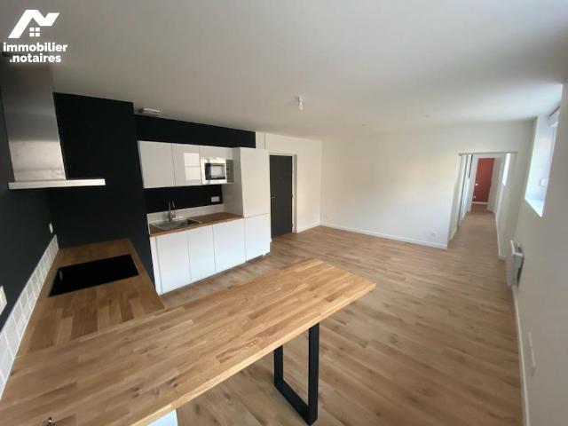 Appartement de 56m2 - 3 pièces - Reims - Quartier Rue Ponsardin