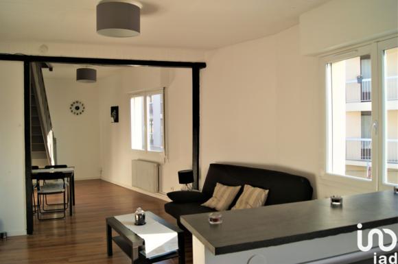 Appartement de 56m2 - 3 pièces - Reims - Quartier Courlancy