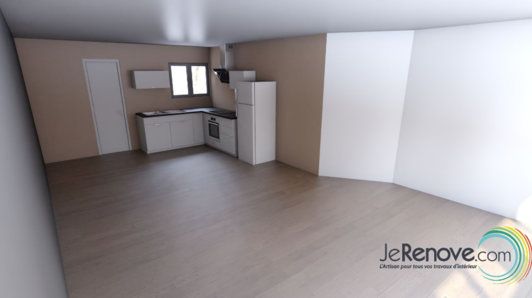 Appartement de 57m2 - 2 pièces - Reims - Quartier Place Luton