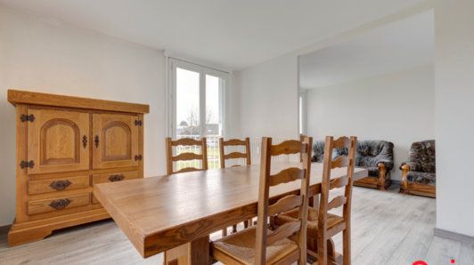 Appartement de 57m2 - 2 pièces - Reims - Quartier Neufchatel