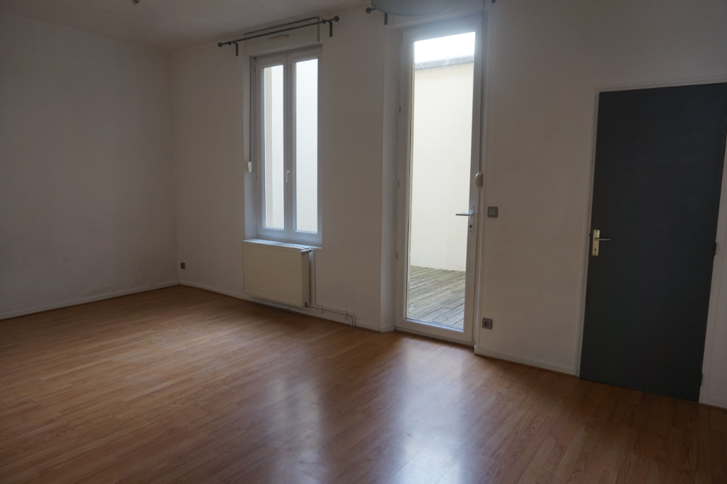 Appartement de 57m2 - 2 pièces - Reims - Quartier Jamin - Jean-Jaurès