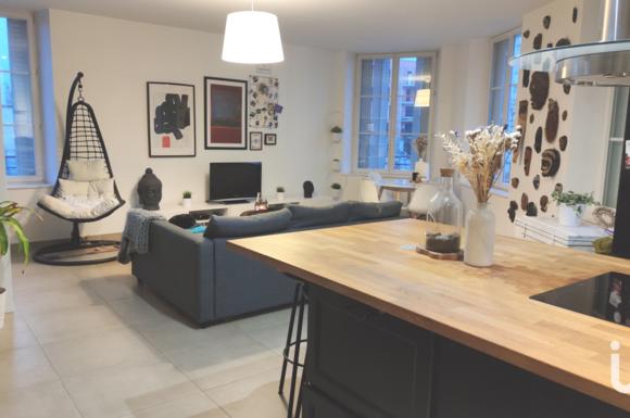 Appartement de 57m2 - 2 pièces - Reims - Quartier Jean-Jaurès