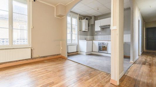 Appartement de 57m2 - 3 pièces - Reims - Quartier Cernay