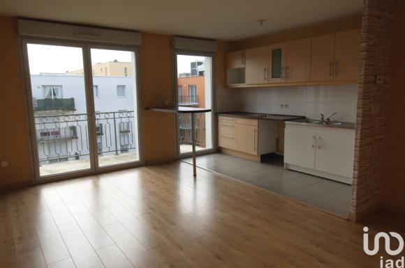 Appartement de 57m2 - 3 pièces - Reims - Quartier Clairmarais