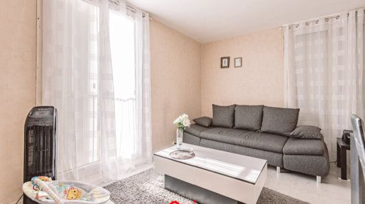 Appartement de 58m2 - 3 pièces - Reims - Quartier Neufchatel