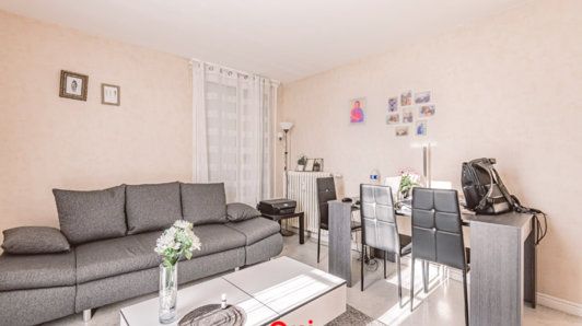 Appartement de 58m2 - 3 pièces - Reims - Quartier Neufchatel