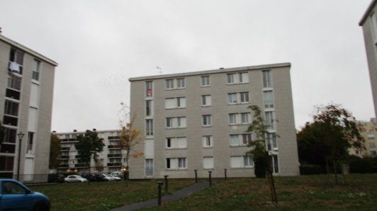 Appartement de 58m2 - 3 pièces - Reims - Quartier Neufchatel