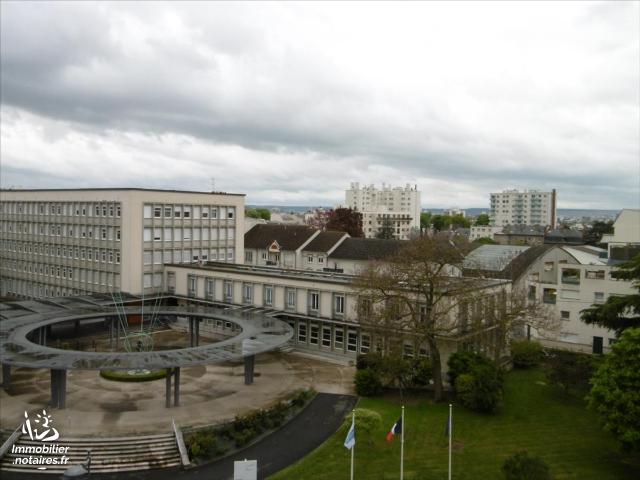 Appartement de 58m2 - 3 pièces - Reims - Quartier Clémenceau