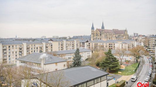 Appartement de 58m2 - 3 pièces - Reims - Quartier Saint Remi