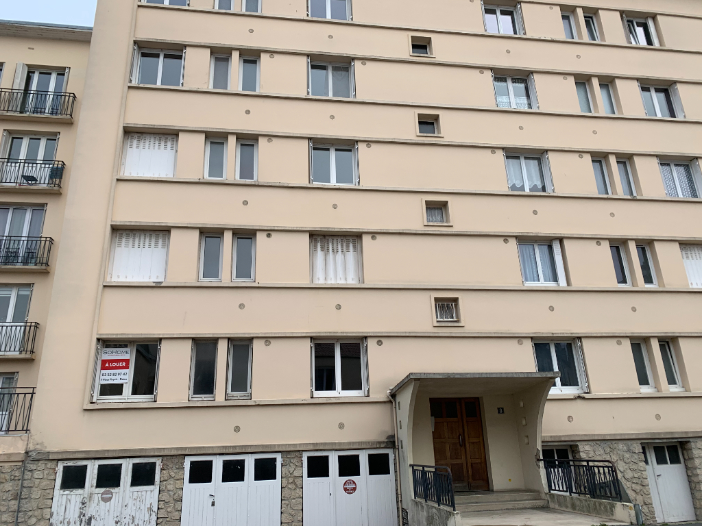 Appartement de 58m2 - 4 pièces - Reims