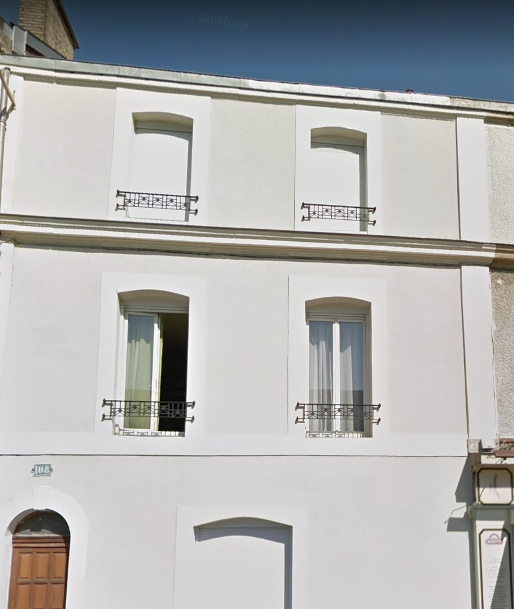 Appartement de 59m2 - 3 pièces - Reims - Quartier Clairmarais