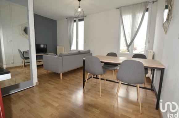 Appartement de 59m2 - 3 pièces - Reims