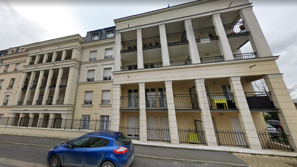 Appartement de 59m2 - 3 pièces - Reims - Quartier Centre Ville