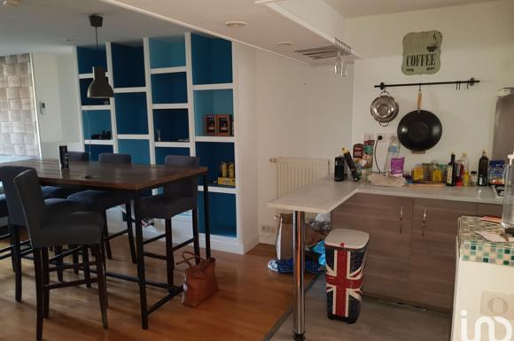 Appartement de 60m2 - 2 pièces - Reims - Quartier Jean-Jaurès