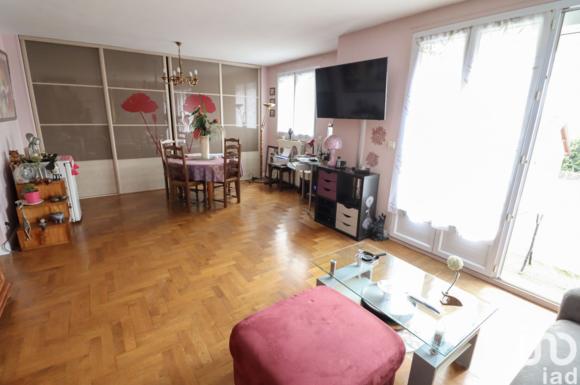 Appartement de 60m2 - 2 pièces - Reims - Quartier Centre Ville