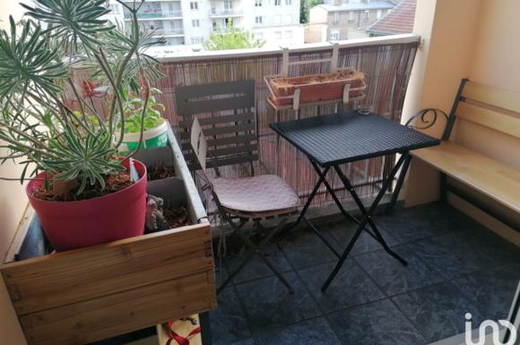 Appartement de 60m2 - 2 pièces - Reims - Quartier Clairmarais