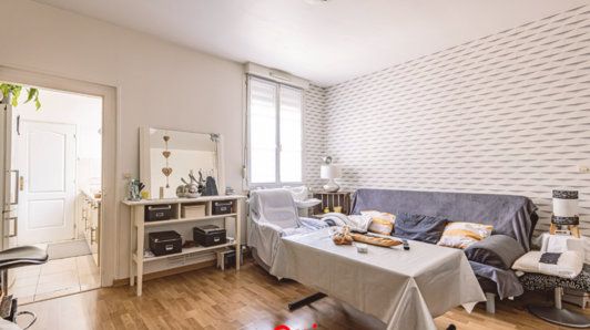 Appartement de 60m2 - 3 pièces - Reims - Quartier Clairmarais