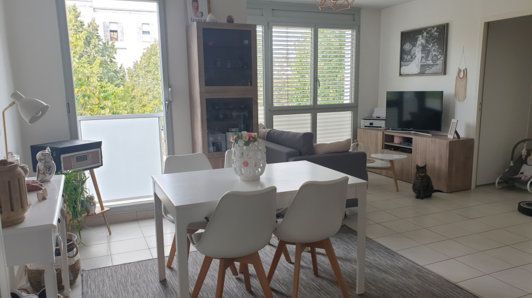 Appartement de 60m2 - 3 pièces - Reims - Quartier Dauphinot