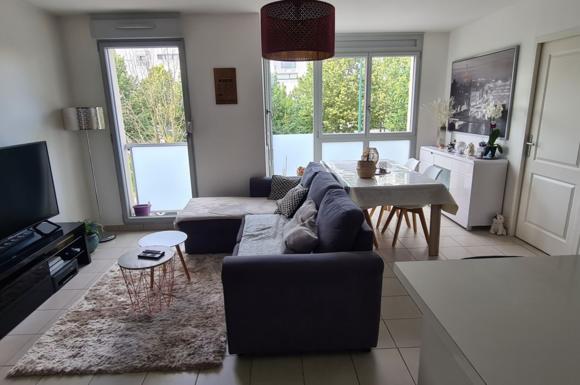 Appartement de 60m2 - 3 pièces - Reims - Quartier Cernay