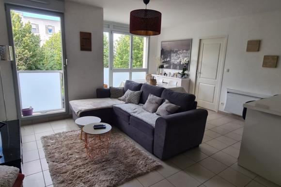 Appartement de 60m2 - 3 pièces - Reims - Quartier Cernay