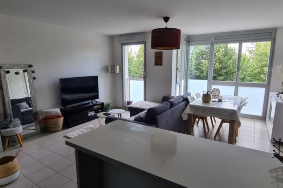 Appartement de 60m2 - 3 pièces - Reims - Quartier Cernay