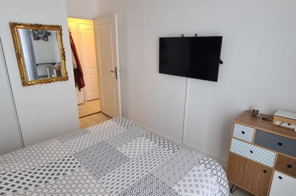 Appartement de 60m2 - 3 pièces - Reims - Quartier Cernay