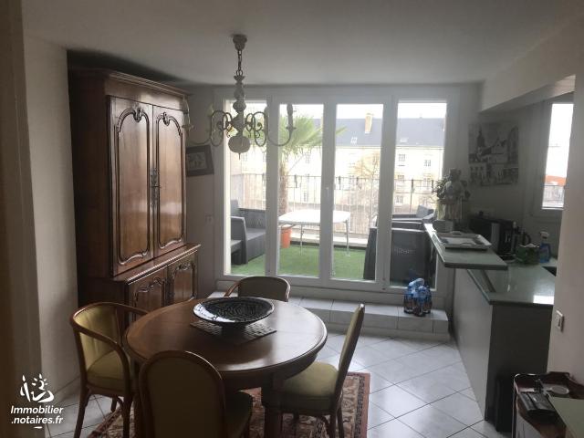 Appartement de 60m2 - 3 pièces - Reims - Quartier Gambetta