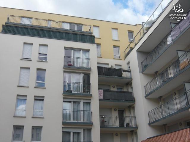 Appartement de 60m2 - 3 pièces - Reims - Quartier Clairmarais