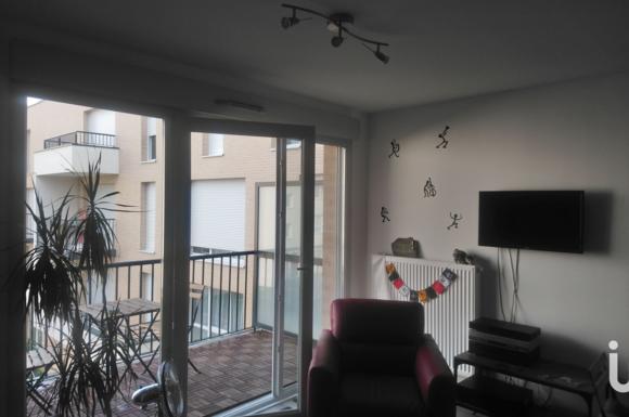 Appartement de 60m2 - 3 pièces - Reims - Quartier Centre Ville