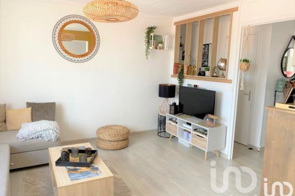 Appartement de 60m2 - 3 pièces - Reims - Quartier Avenue De Paris - Centre Ville