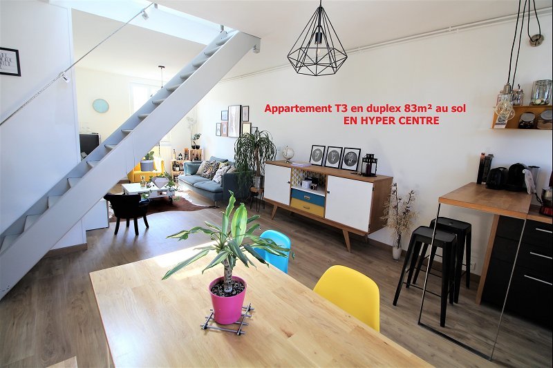 Appartement de 60m2 - Reims - Quartier Centre Ville