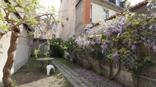 Appartement de 61m2 - 2 pièces - Reims - Quartier Moissons