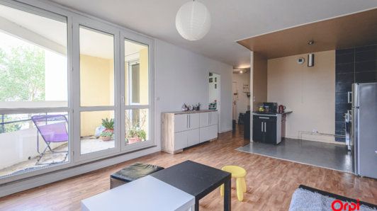 Appartement de 61m2 - 3 pièces - Reims - Quartier Boulingrin