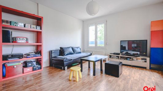 Appartement de 61m2 - 3 pièces - Reims - Quartier Boulingrin