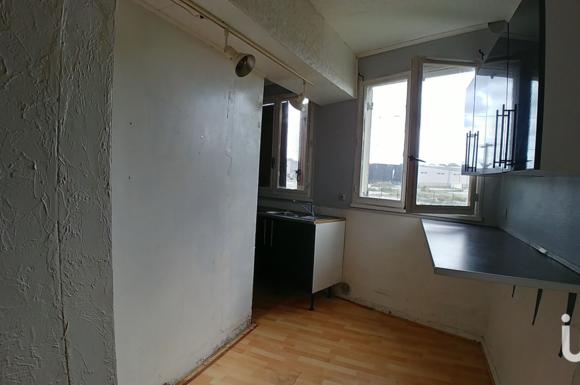 Appartement de 62m2 - 2 pièces - Reims - Quartier Clairmarais