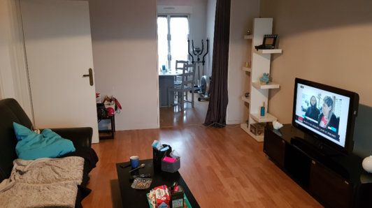 Appartement de 62m2 - 3 pièces - Reims - Quartier Neufchatel