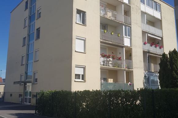 Appartement de 62m2 - 3 pièces - Reims