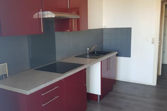 Appartement de 62m2 - 3 pièces - Reims